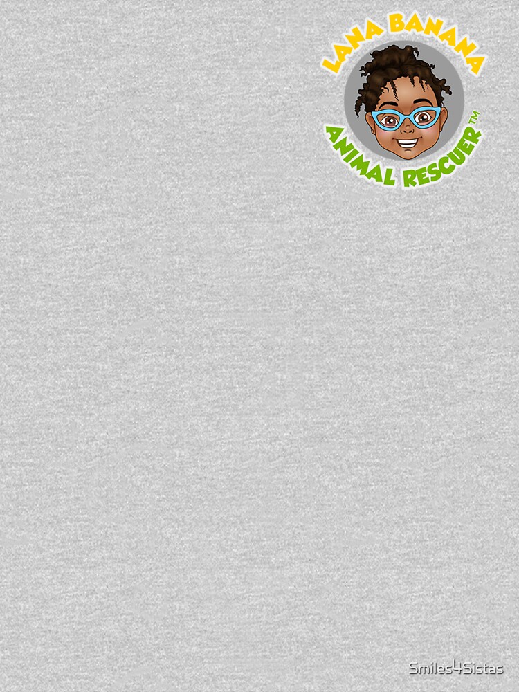 Thumbnail 7 of 7, Classic T-Shirt, Lana Banana Animal Rescuer designed and sold by Smiles4Sistas.