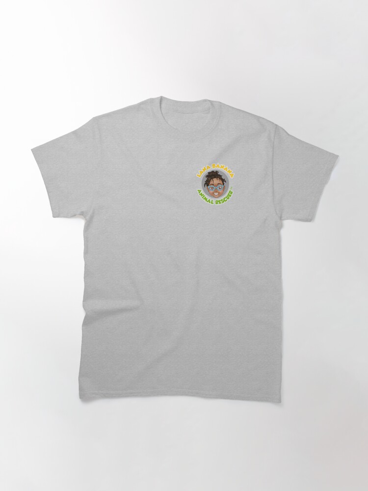 Thumbnail 3 of 7, Classic T-Shirt, Lana Banana Animal Rescuer designed and sold by Smiles4Sistas.