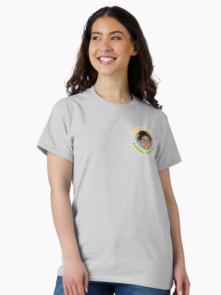 Thumbnail 2 of 7, Classic T-Shirt, Lana Banana Animal Rescuer designed and sold by Smiles4Sistas.