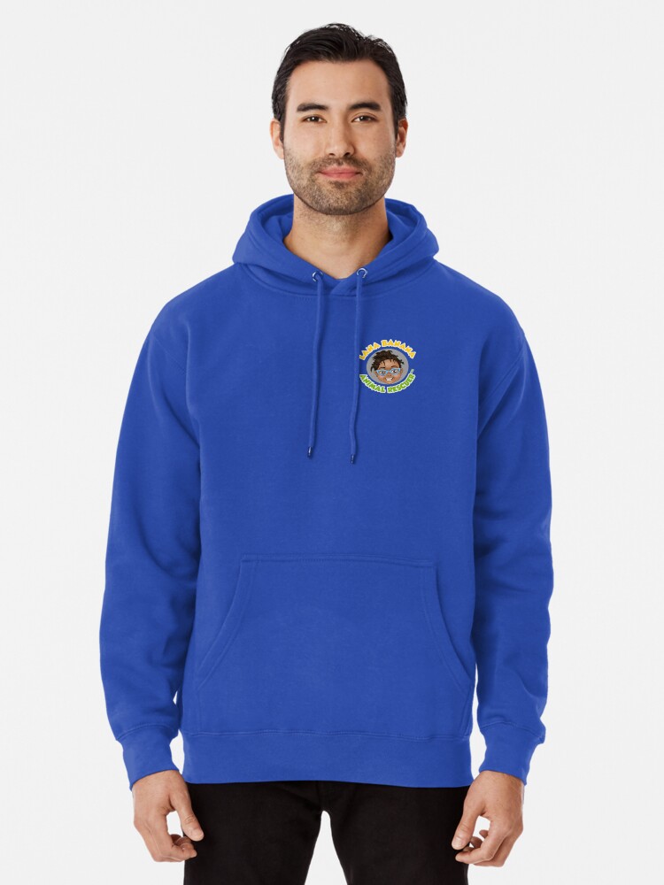 Thumbnail 1 of 5, Pullover Hoodie, Lana Banana Animal Rescuer designed and sold by Smiles4Sistas.