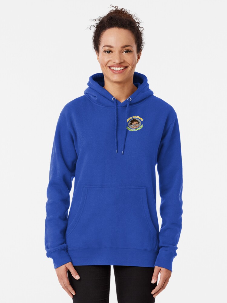 Thumbnail 2 of 5, Pullover Hoodie, Lana Banana Animal Rescuer designed and sold by Smiles4Sistas.