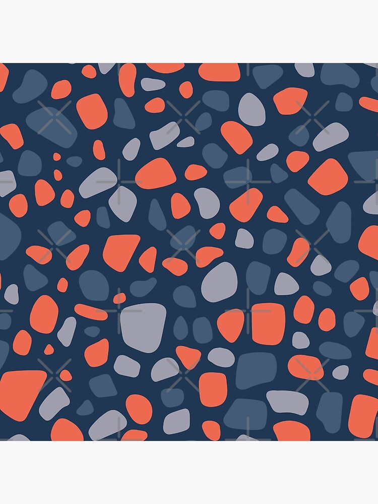 Thumbnail 4 von 4, Kissen, Terrazzo Grau designt und verkauft von sionia-art.