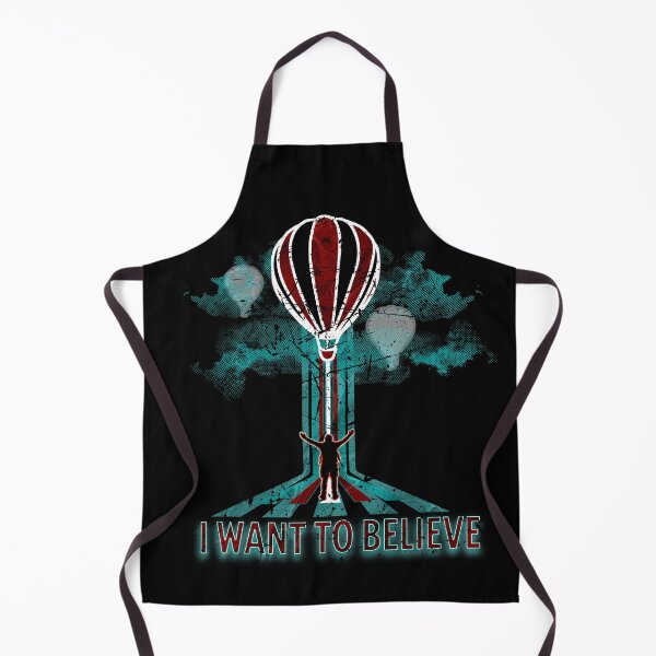 Artikelvorschau, Ich will glauben, dass chinesische Spion Ballon UFO lustige Parodie entworfen und verkauft von LumbardaDesigns.