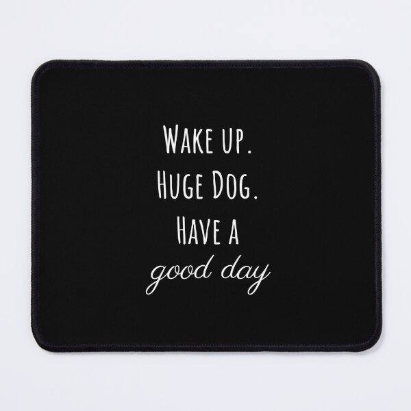 Item preview, Dog quotes, cute dog quotes, nice dog quotes designed and sold by Minimalist Quotes and Sayings.