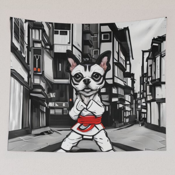Item preview, Karate Canine - Pup-Fu Master  designed and sold by WBP Mart.