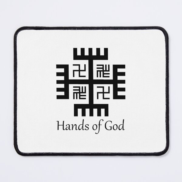 Item preview, slavic god symbol hands of god designed and sold by PaganOnline.