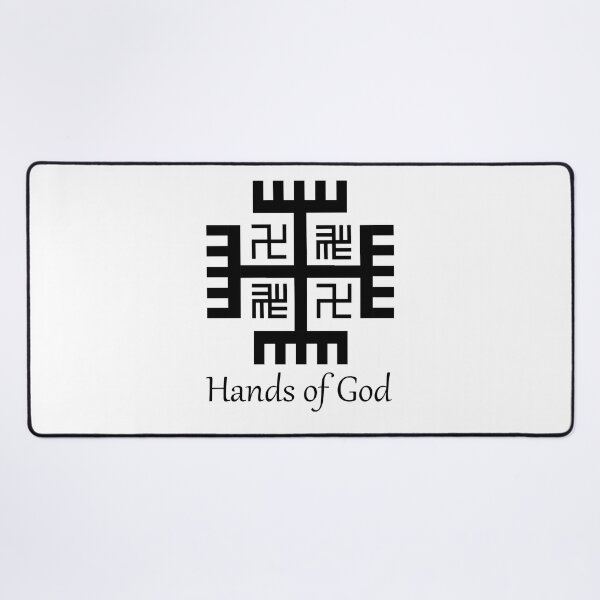 Item preview, slavic god symbol hands of god designed and sold by PaganOnline.