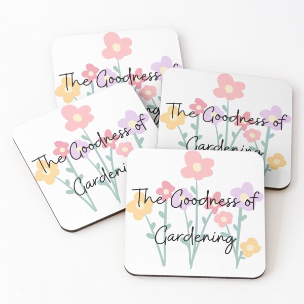 Item preview, The Goodness of Gardening - flower graphic designed and sold by NationalGarden.