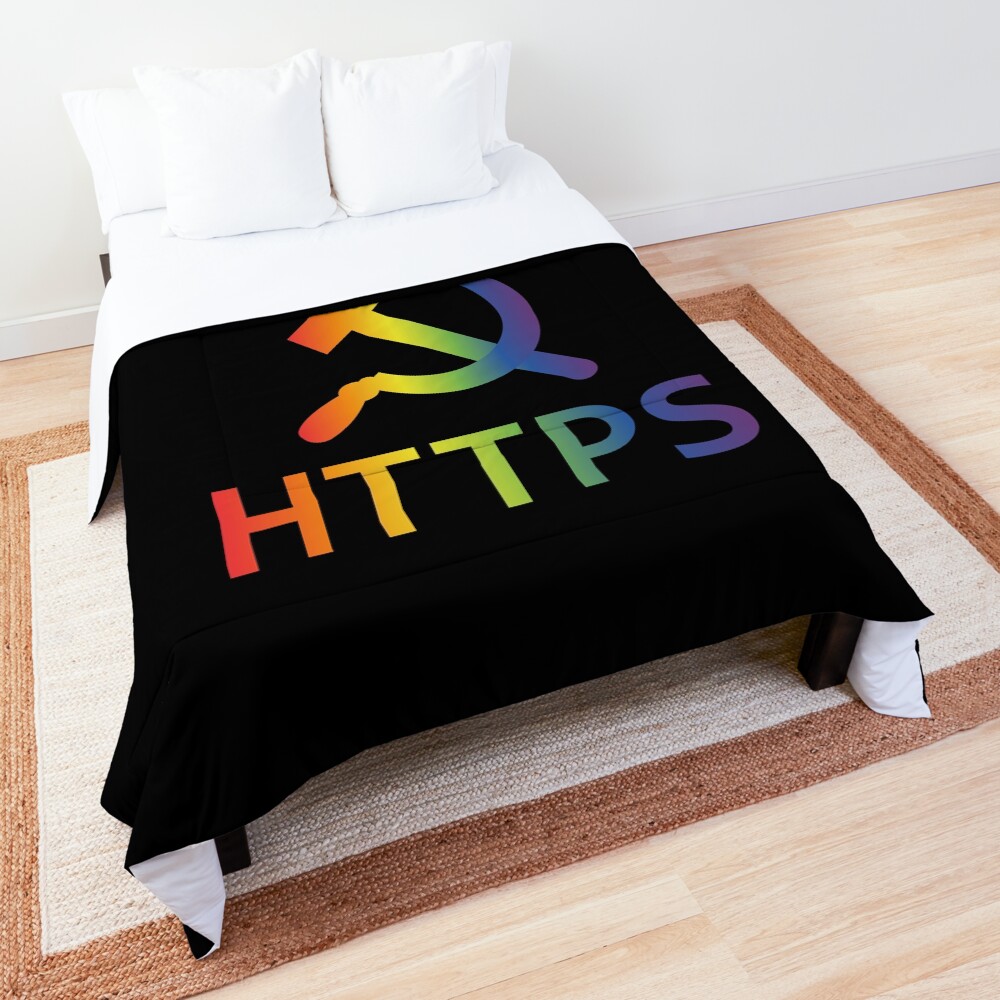 Item preview, Comforter designed and sold by 3FreaksWith.