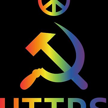 Artwork thumbnail, Secure Internet - Rainbow Peace by 3FreaksWith