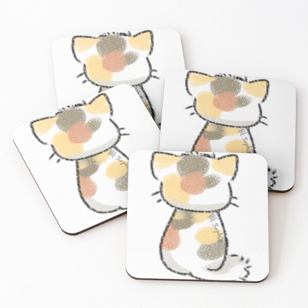 Item preview, Calico cat  designed and sold by Sohhhe.