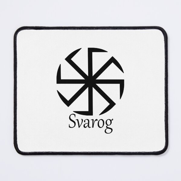 Item preview, Symbol of slavic god Svarog designed and sold by PaganOnline.