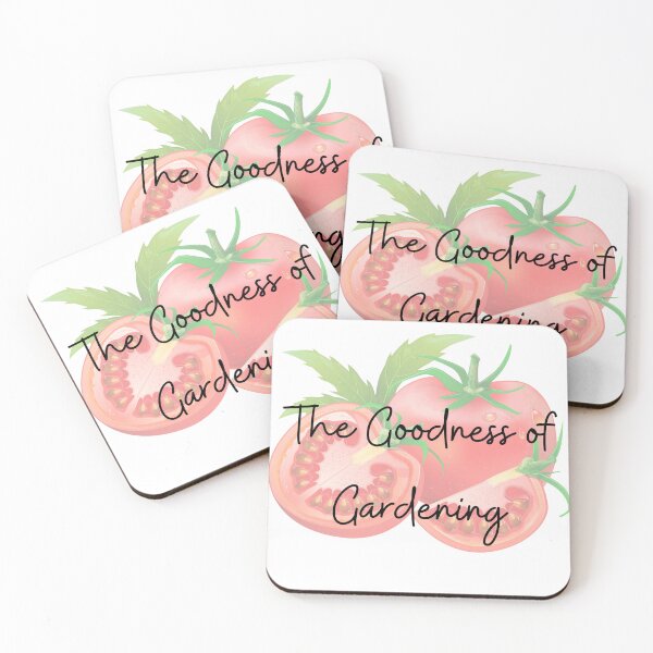 Item preview, The Goodness of Gardening - tomatoes designed and sold by NationalGarden.