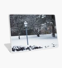 Snowstorm Laptop Skin