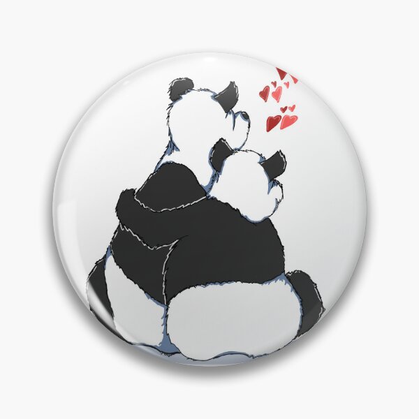 Item preview, Panda couple designed and sold by SumireSato4.