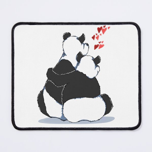 Item preview, Panda couple designed and sold by SumireSato4.