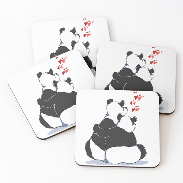 Item preview, Panda couple designed and sold by SumireSato4.