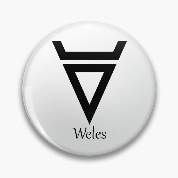 Item preview, Symbol of slavic god Weles designed and sold by PaganOnline.
