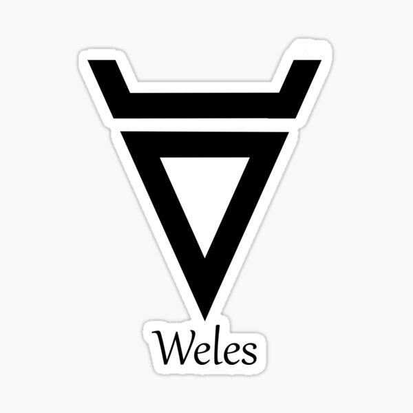 Item preview, Symbol of slavic god Weles designed and sold by PaganOnline.