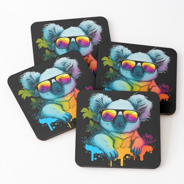 Item preview, Tropical Koala Sunglasses Shades Australian Animal designed and sold by Leonardo Palumbo.