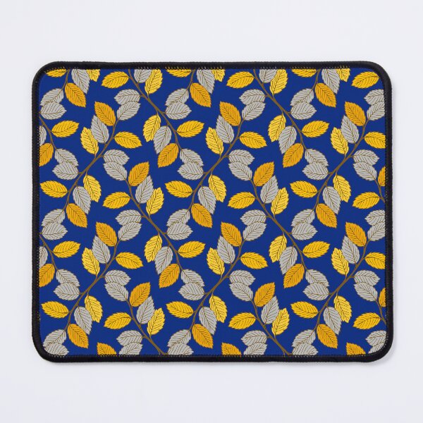 Item preview, Silver and Gold Leaf Motif 5 designed and sold by OutOfNowhere.