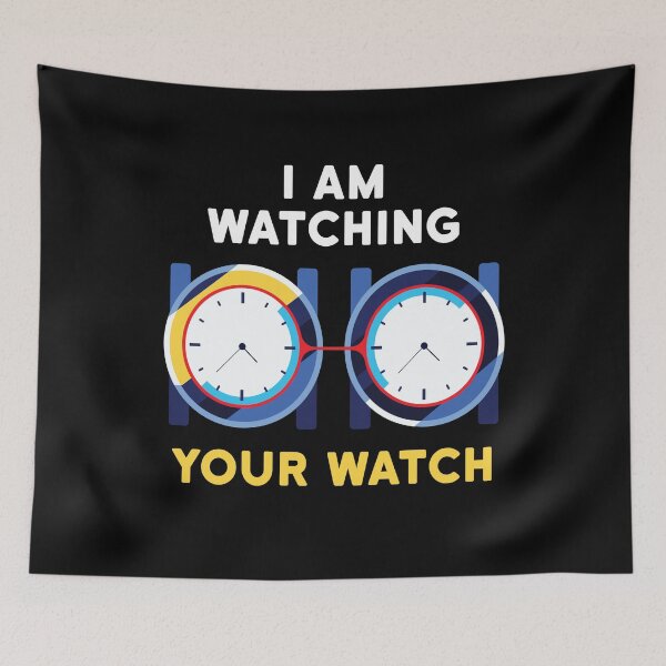 Item preview, Watching Your Hand Wrist Watches Luxury designed and sold by MooonTees.