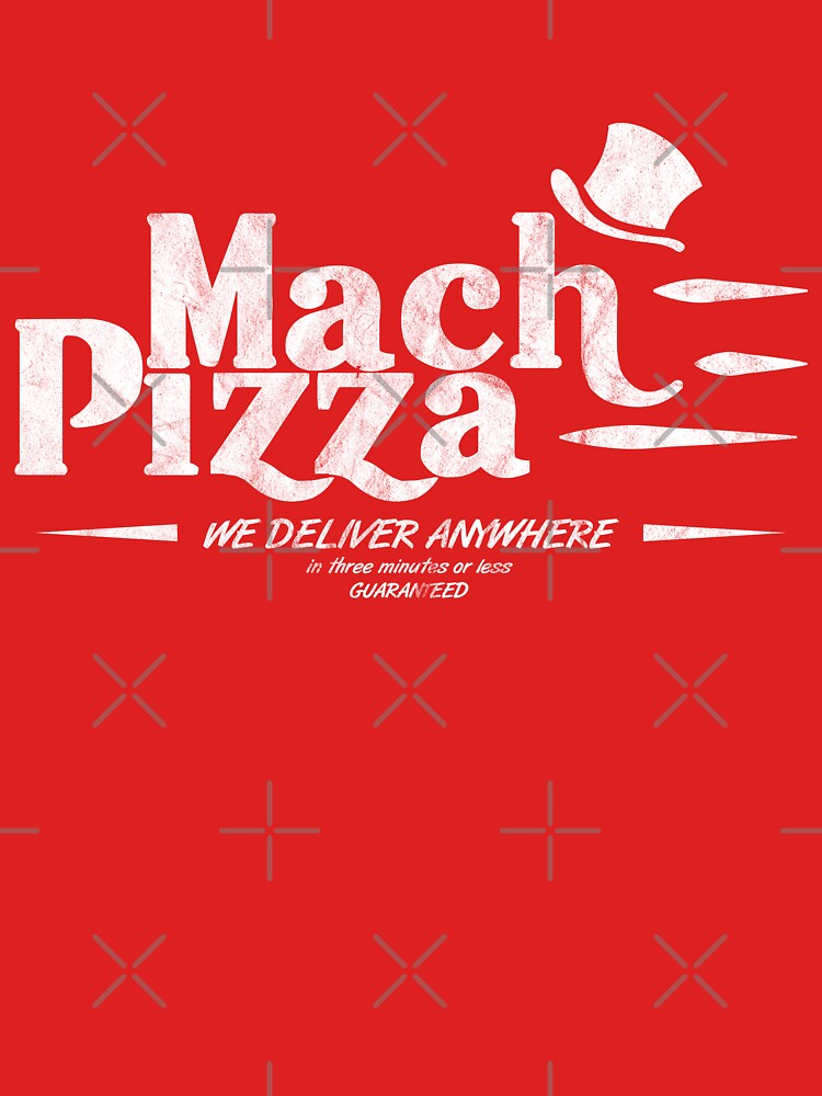 Mach Pizza (Earthbound) by CruceJ