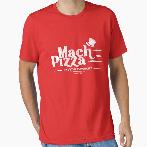 Artikel-Vorschau von Mach Pizza (Earthbound), designt und verkauft von Good Merch.