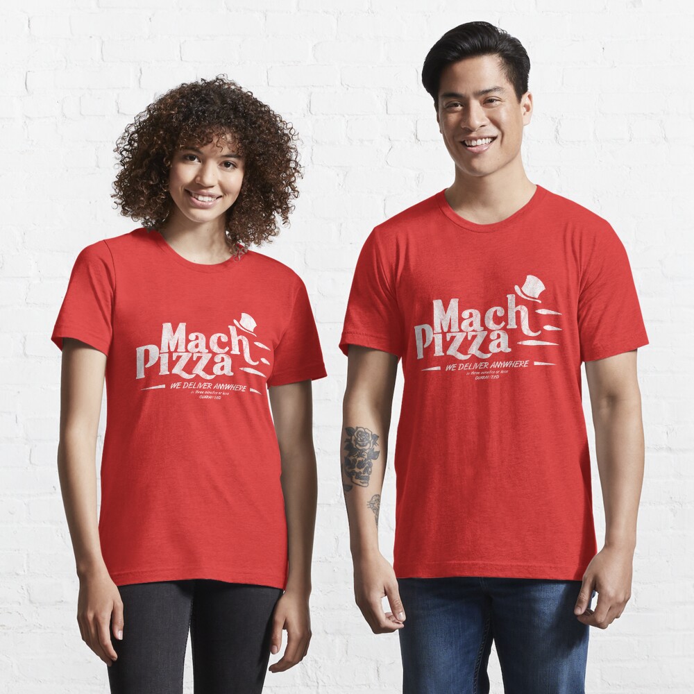 Mach Pizza (Earthbound) Essential T-Shirt