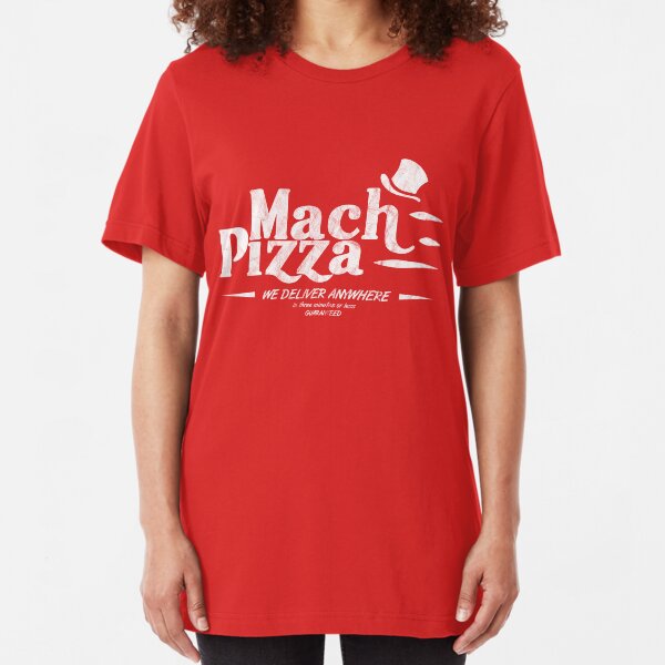 Sie können immer noch eine heiße Pizza genießen, um die notwendigen HP wiederherzustellen. Slim Fit T-Shirt