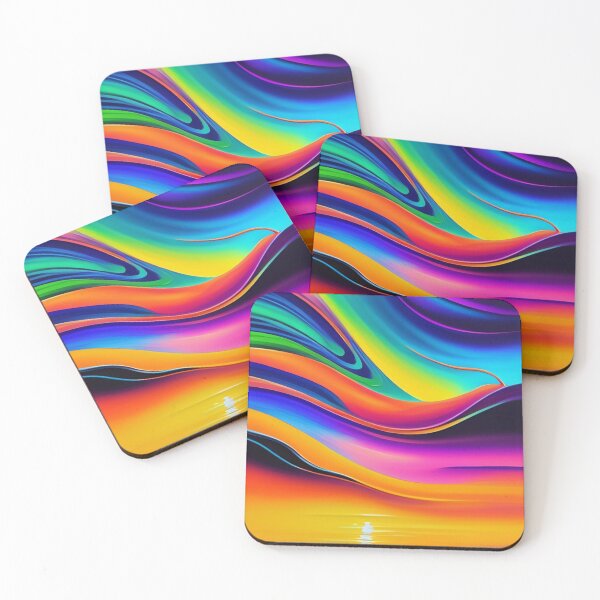 Item preview, Rainbow Above the Setting Sun  designed and sold by Athena Milonas.