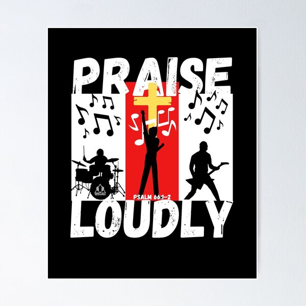 Artikel-Vorschau von LOUD LAUT Christian Bibel-inspiriertes Design., designt und verkauft von ej-sulu.