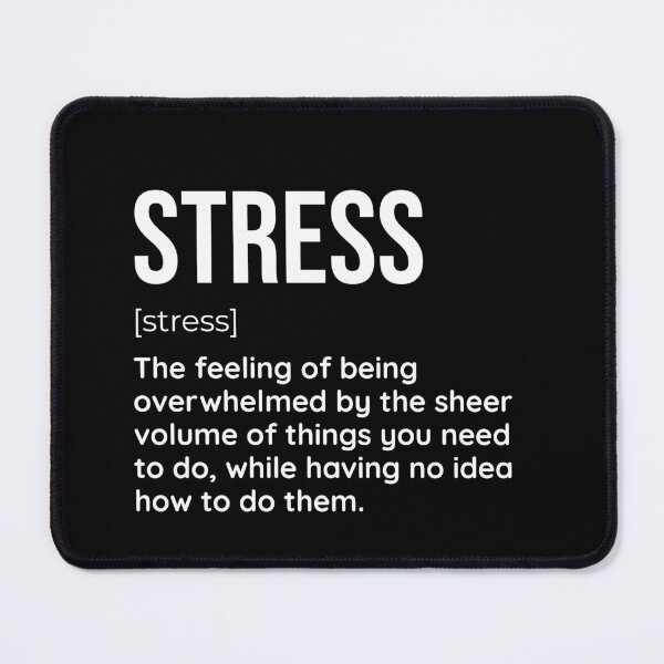 Item preview, Stress: The Ultimate Test of Sanity designed and sold by SimpliText.