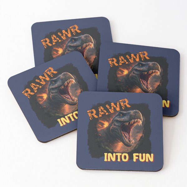 Artikelvorschau, Rawr Into Fun - Dinosaurier entworfen und verkauft von DaniGirls.
