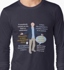 Larry David quotes Long Sleeve T-Shirt