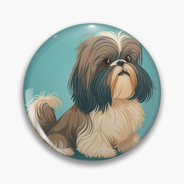 Item preview, Shih Tzu designed and sold by Raccoonidae.