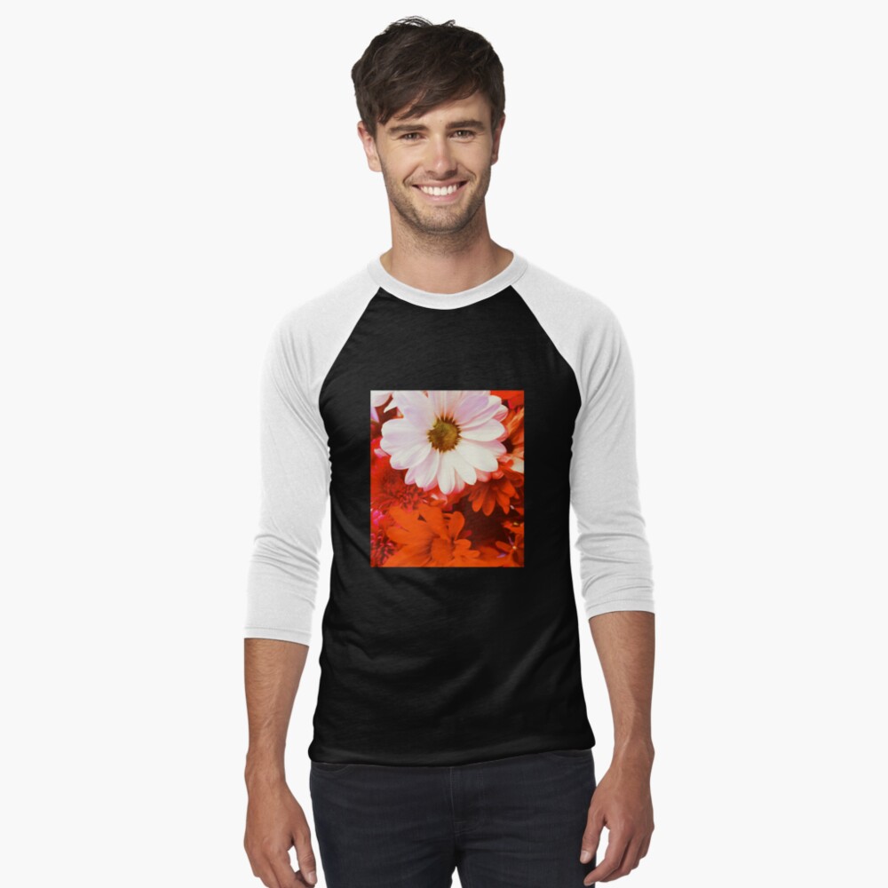 Item preview, Baseball ¾ Sleeve T-Shirt designed and sold by OneDayArt.