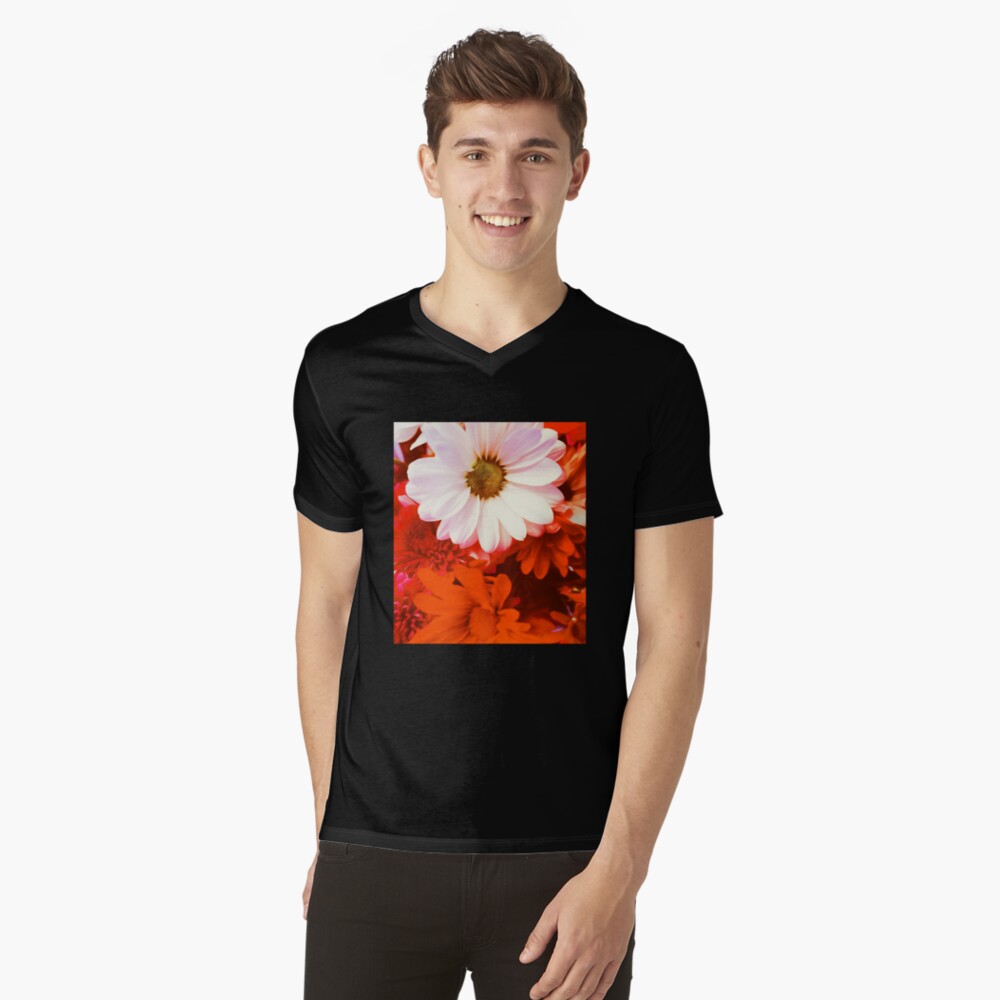 Item preview, V-Neck T-Shirt designed and sold by OneDayArt.