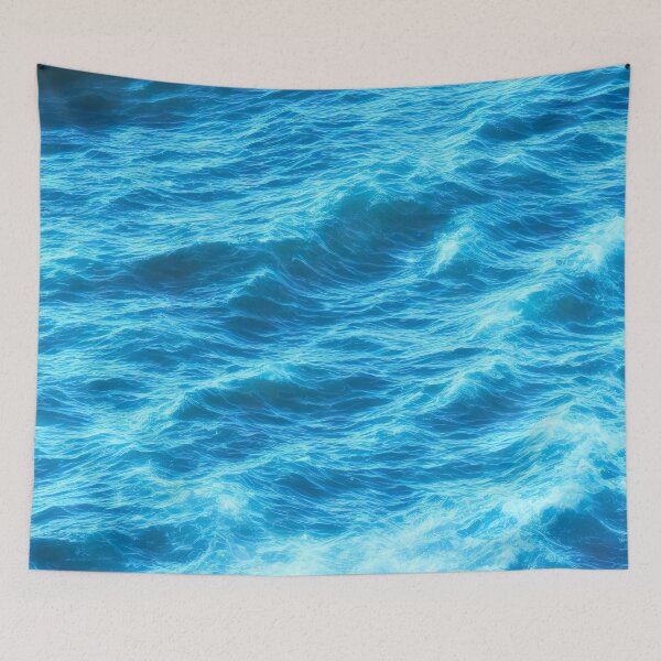 Item preview, Blue Ocean Waves designed and sold by CraftingHouse.