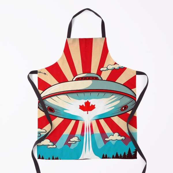 Item preview, UFO over Canada designed and sold by Artistic Pandas.