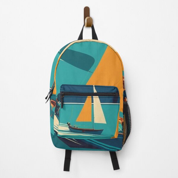Item preview, Adventure Trip - Sailboat Edition designed and sold by AI Nspiration.