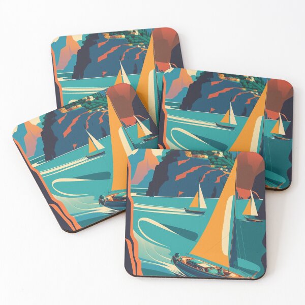 Item preview, Adventure Trip - Sailboat Edition designed and sold by AI Nspiration.