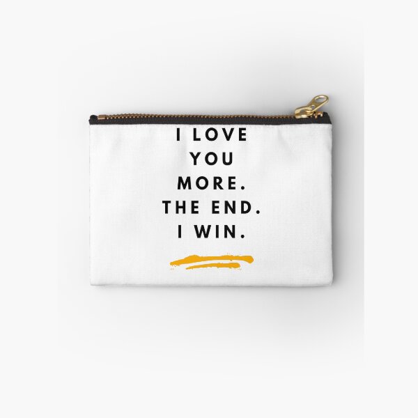 Item preview, I love you more. designed and sold by ImaginationX.