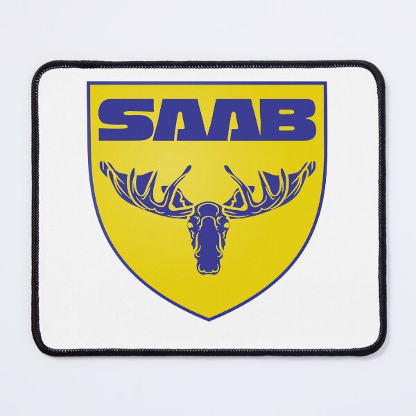 Item preview, Saab Badge Blue designed and sold by dubroyale.