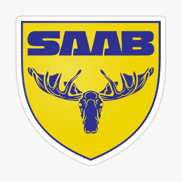 Item preview, Saab Badge Blue designed and sold by dubroyale.