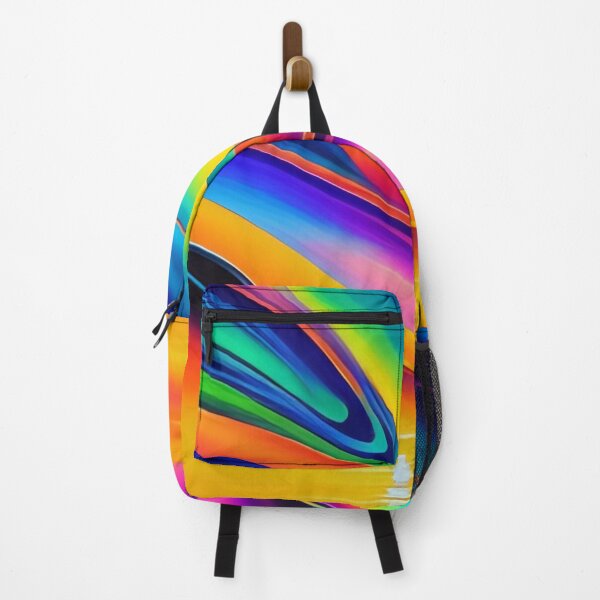 Item preview, Rainbow Above the Setting Sun  designed and sold by Athena Milonas.