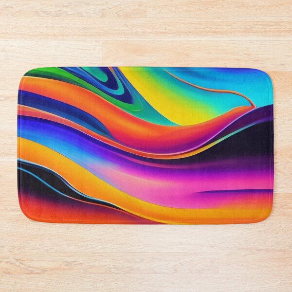 Item preview, Rainbow Above the Setting Sun  designed and sold by Athena Milonas.