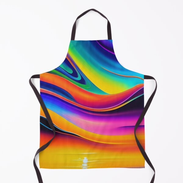 Item preview, Rainbow Above the Setting Sun designed and sold by Athena Milonas.