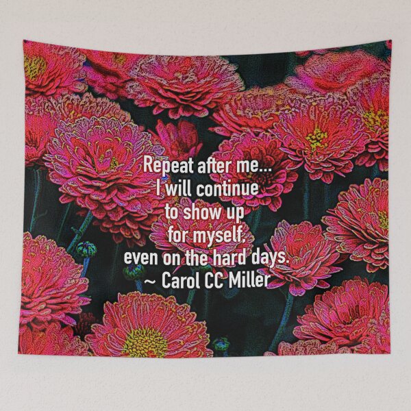 Item preview, Continue To Show Up designed and sold by Emilyromrell.