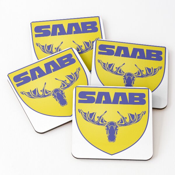 Item preview, Saab Badge Blue designed and sold by dubroyale.